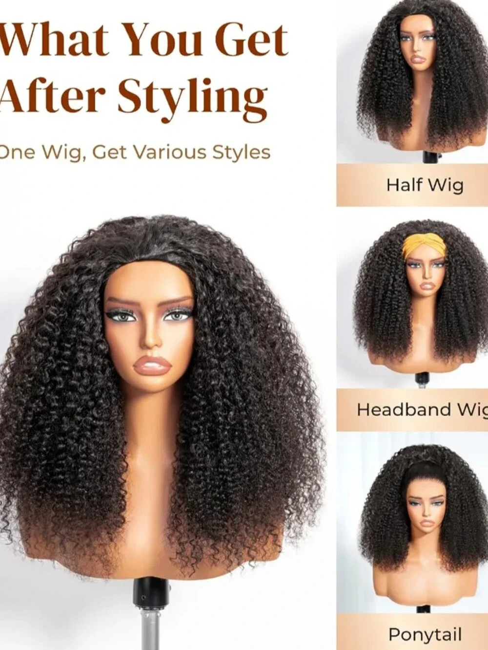 Arabella AC Curly 18